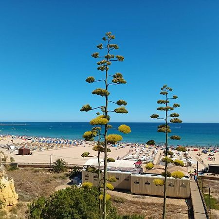 Luxury 2 Min Beach With Balcony, Ocean View, Wifi, Ac, Smarttv Portimão Exterior foto
